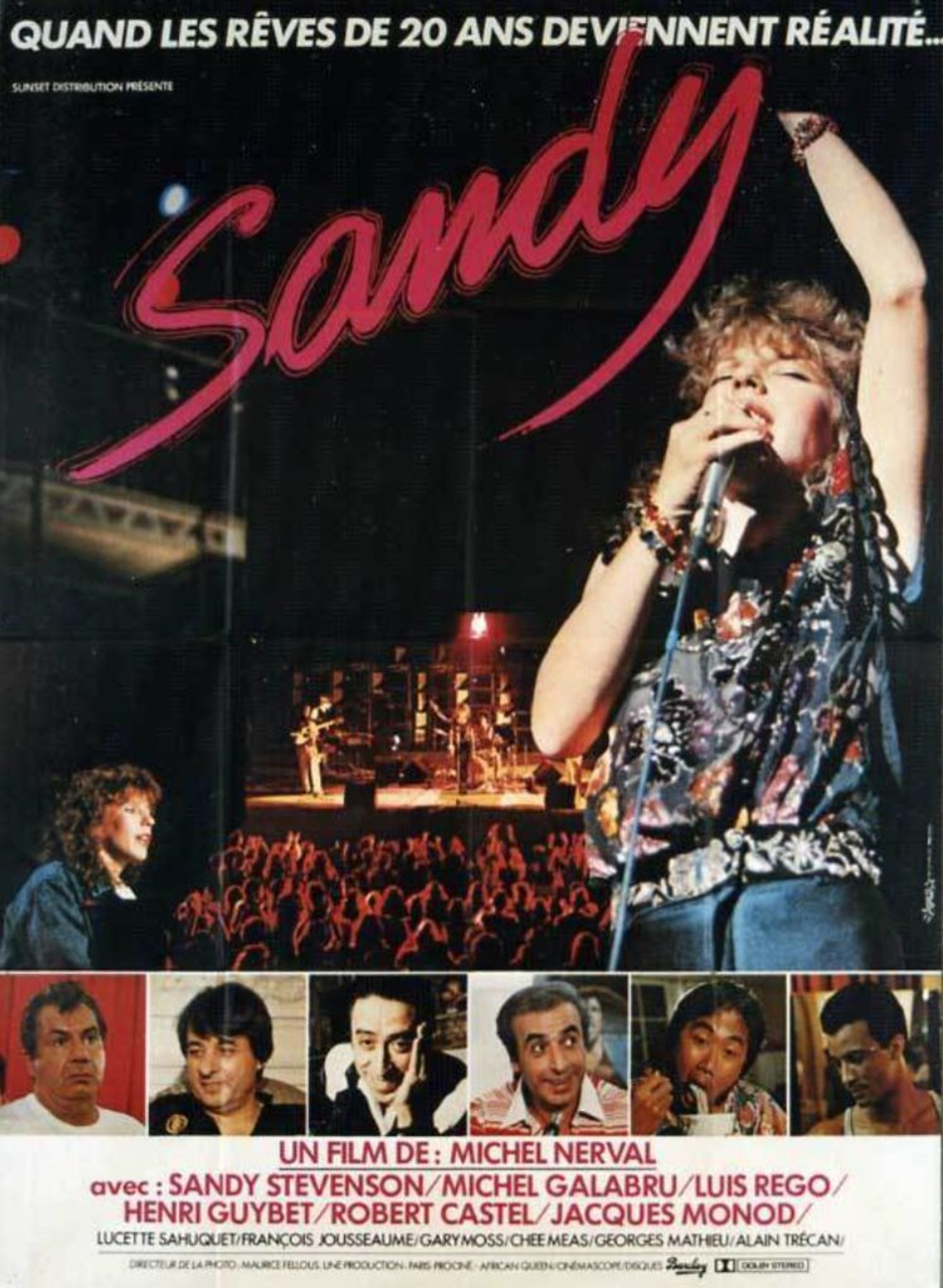 Sandy filmaffisch