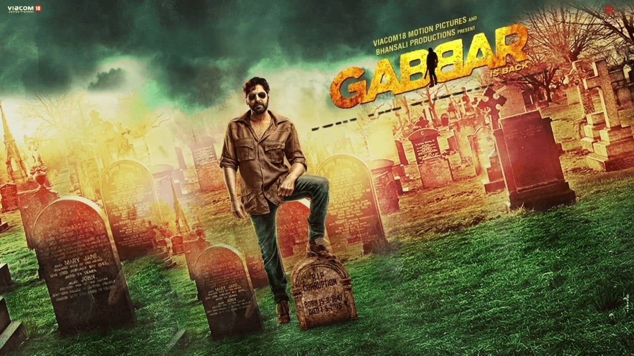 Gabbar Is Back background