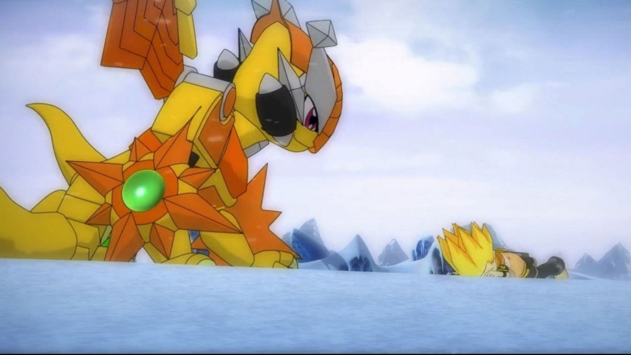 斗龙战士 — Épisode 26