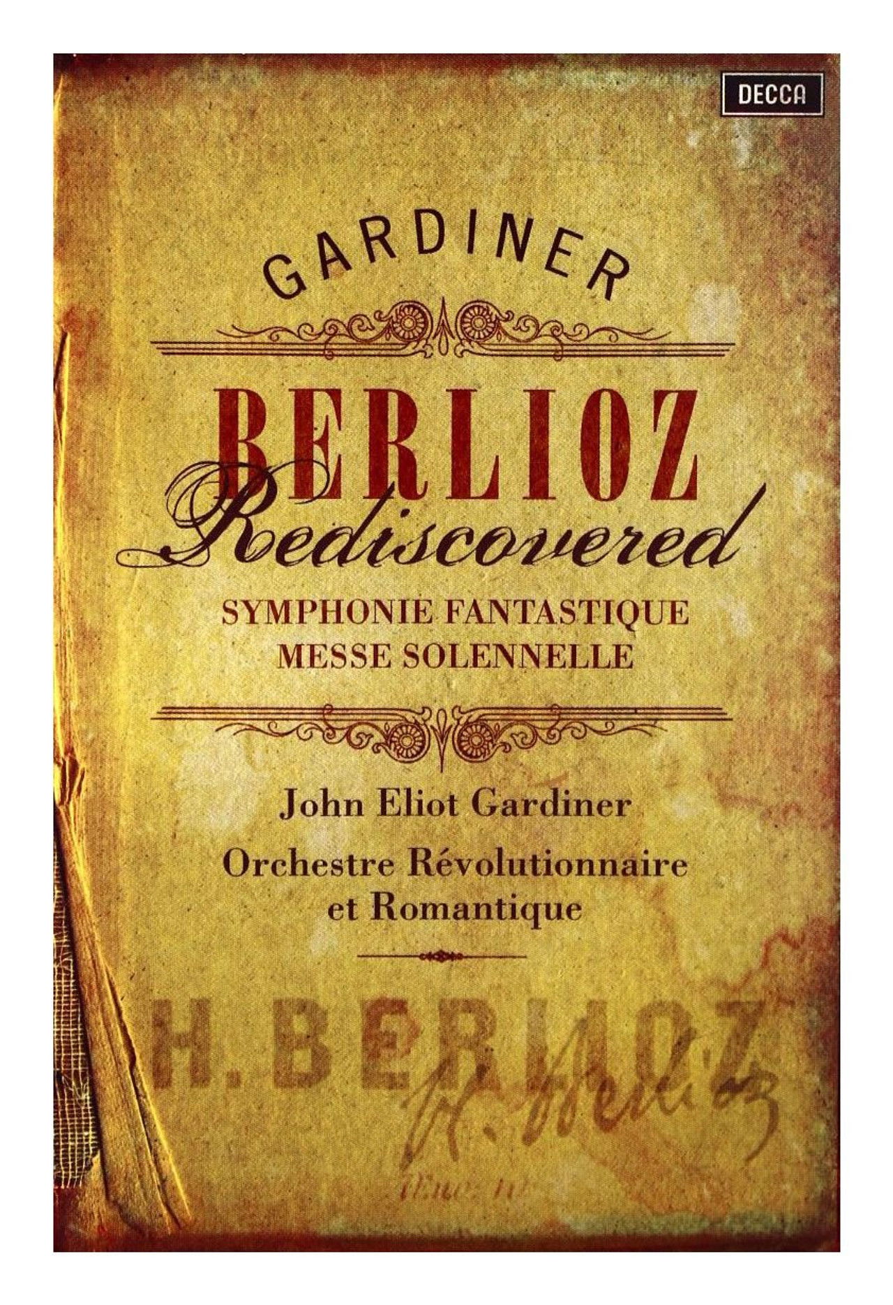 Berlioz Rediscovered: Symphonie Fantastique & Messe Solennelle Backdrop