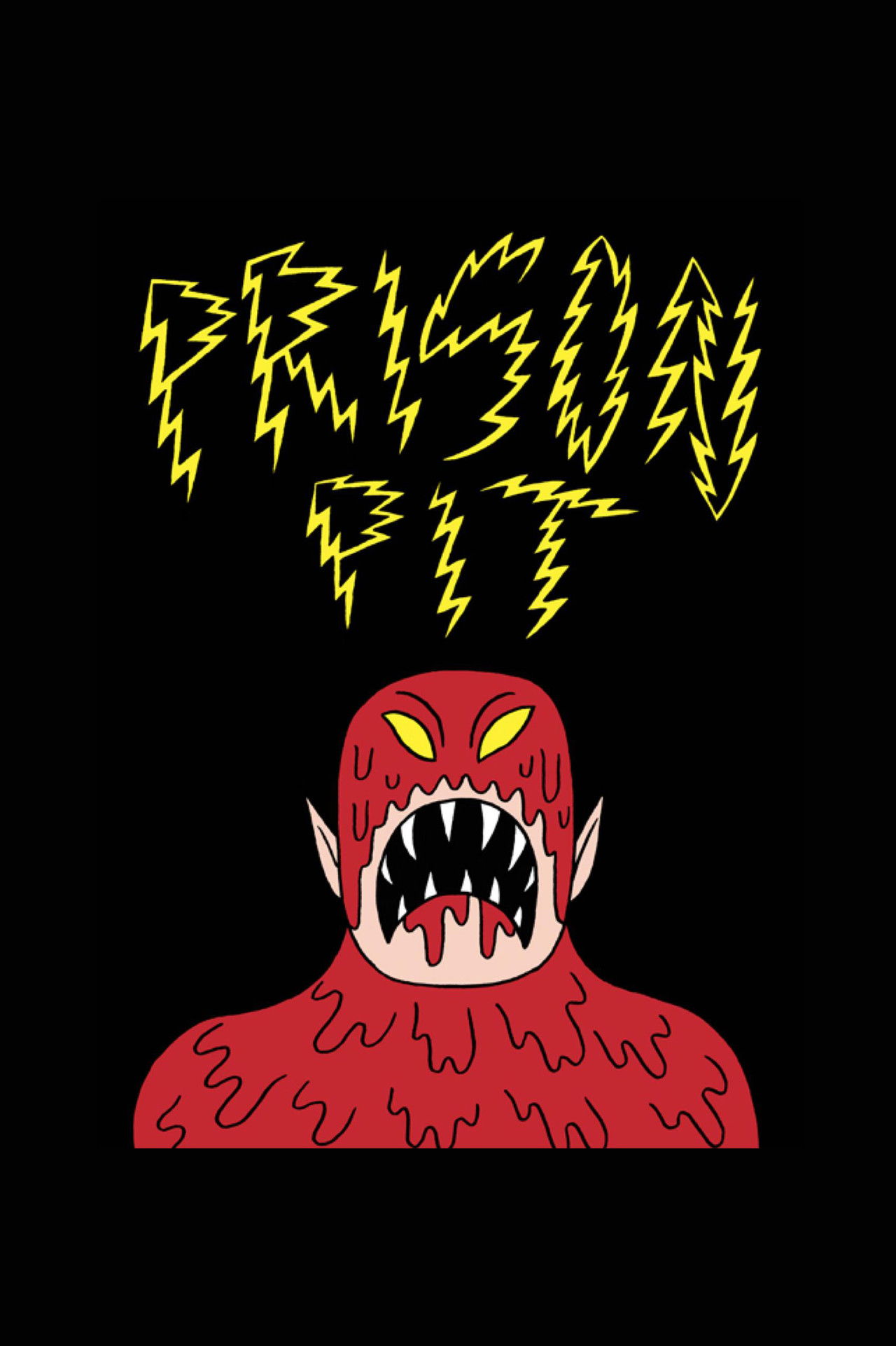 Prison Pit: Book One Backdrop