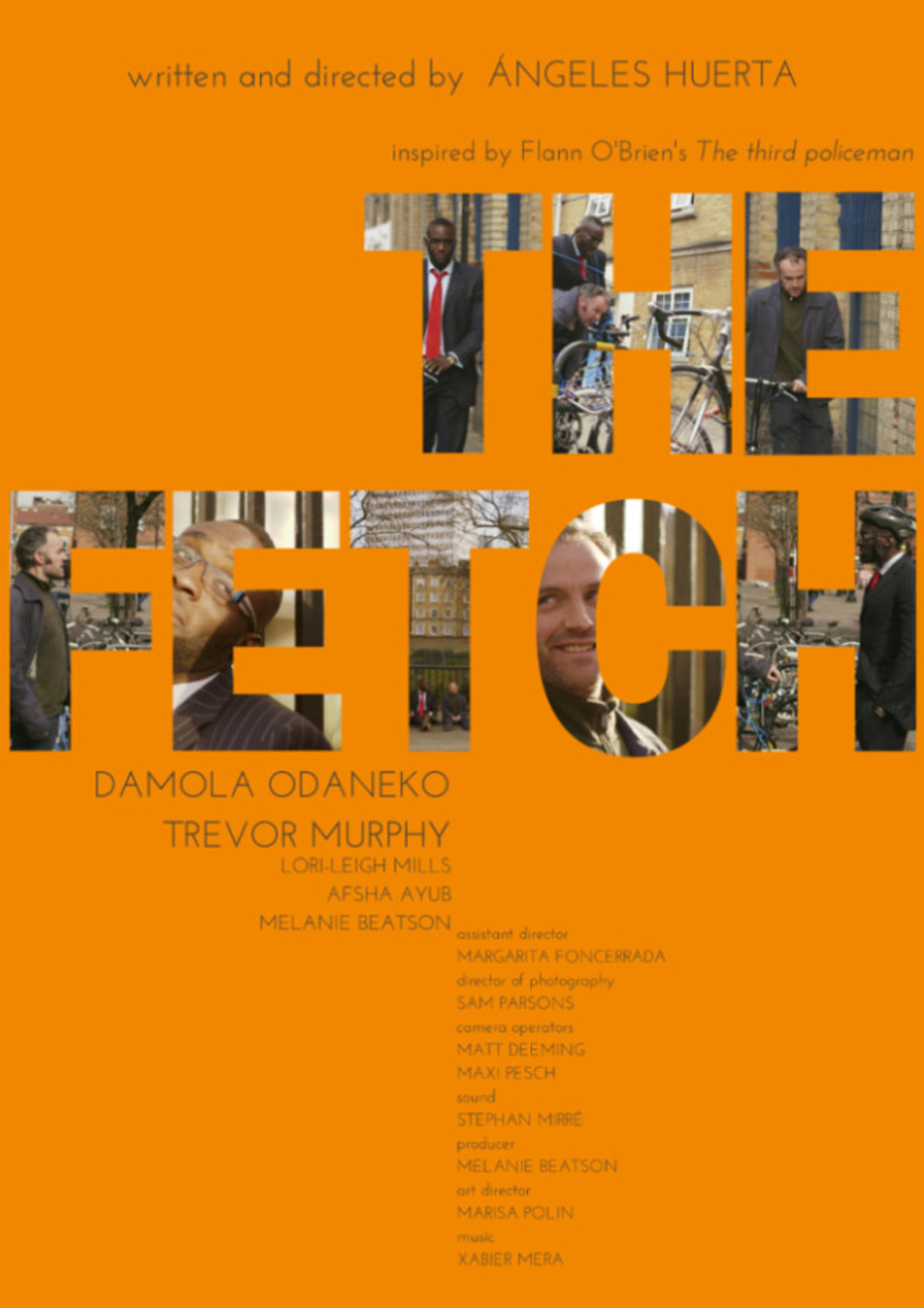 The Fetch filmaffisch