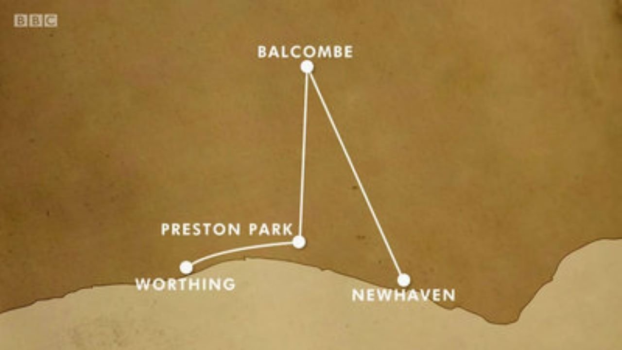 Great British Railway Journeys - Season 7 Episode 7 : Newhaven to Worthing