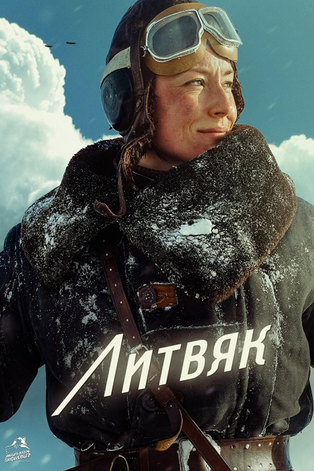 Литвяк filmaffisch