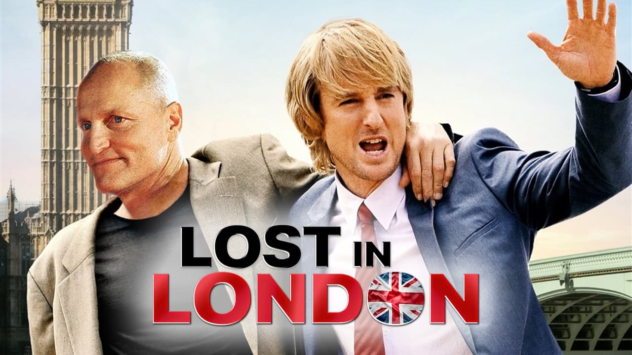 Lost in London background