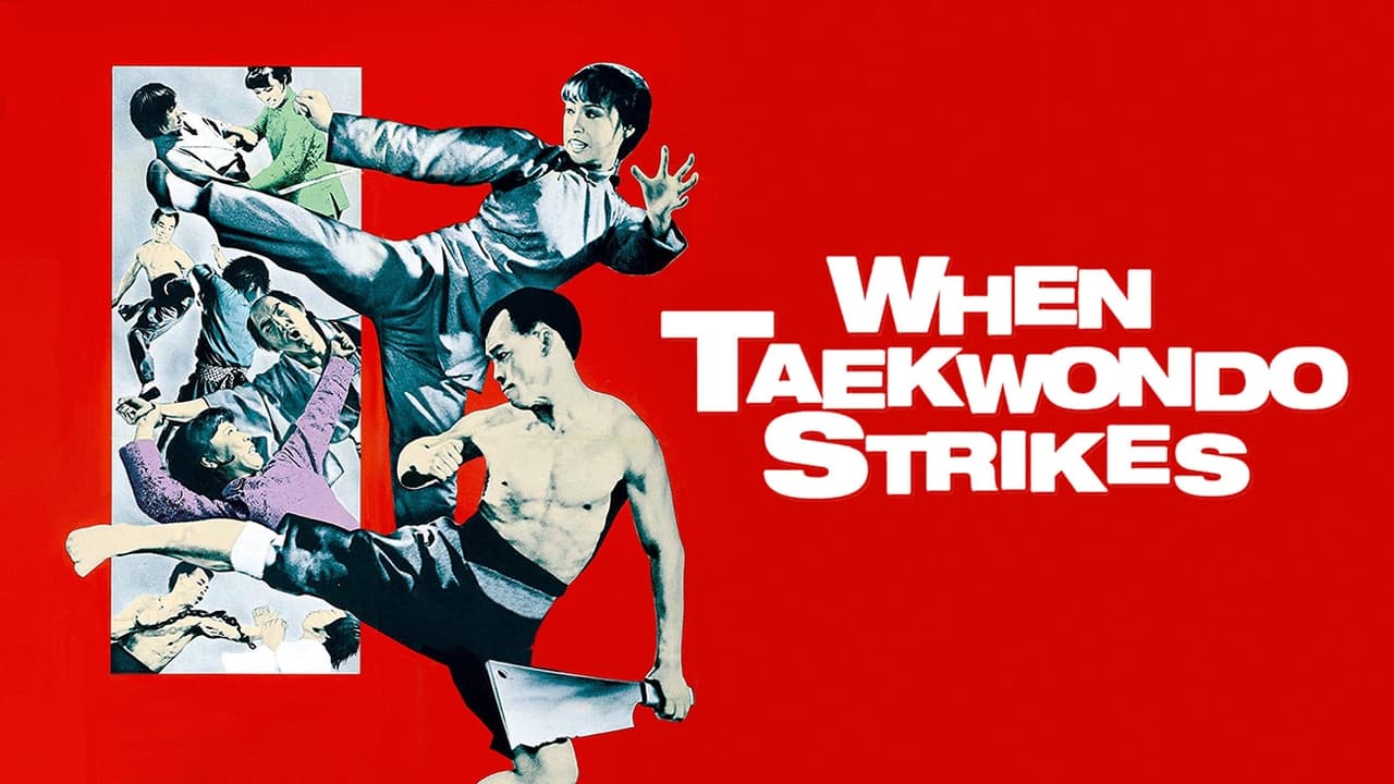 Scen från When Taekwondo Strikes