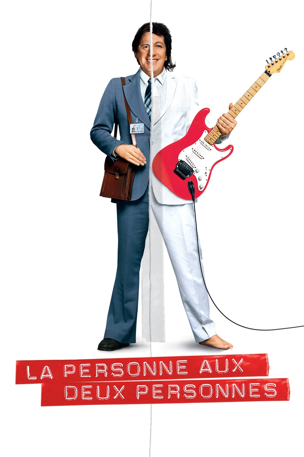 La Personne aux deux personnes poster