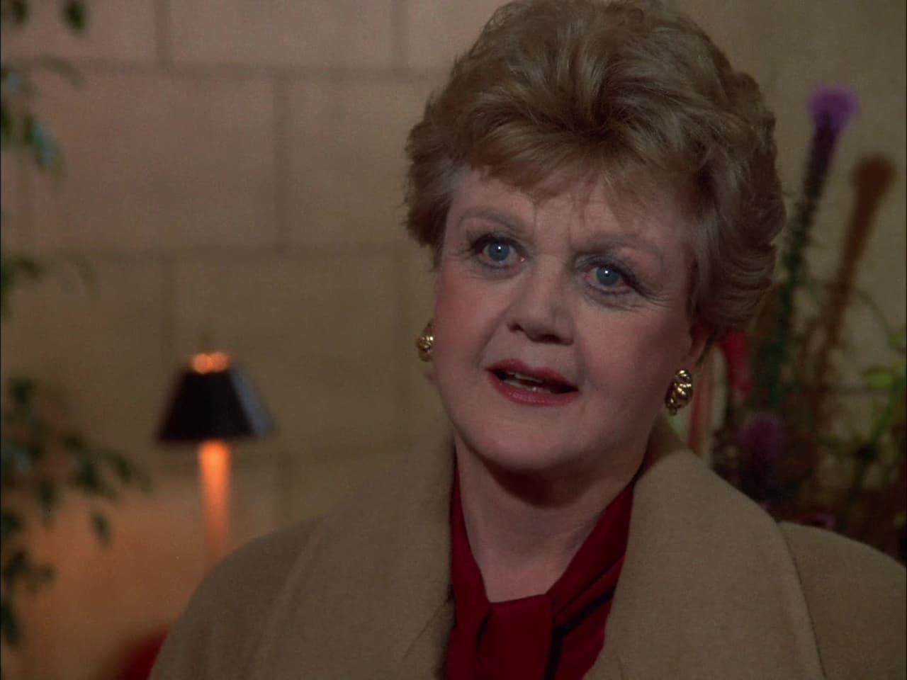 Murder, She Wrote - Season 4 Episode 11 : Doom with a View