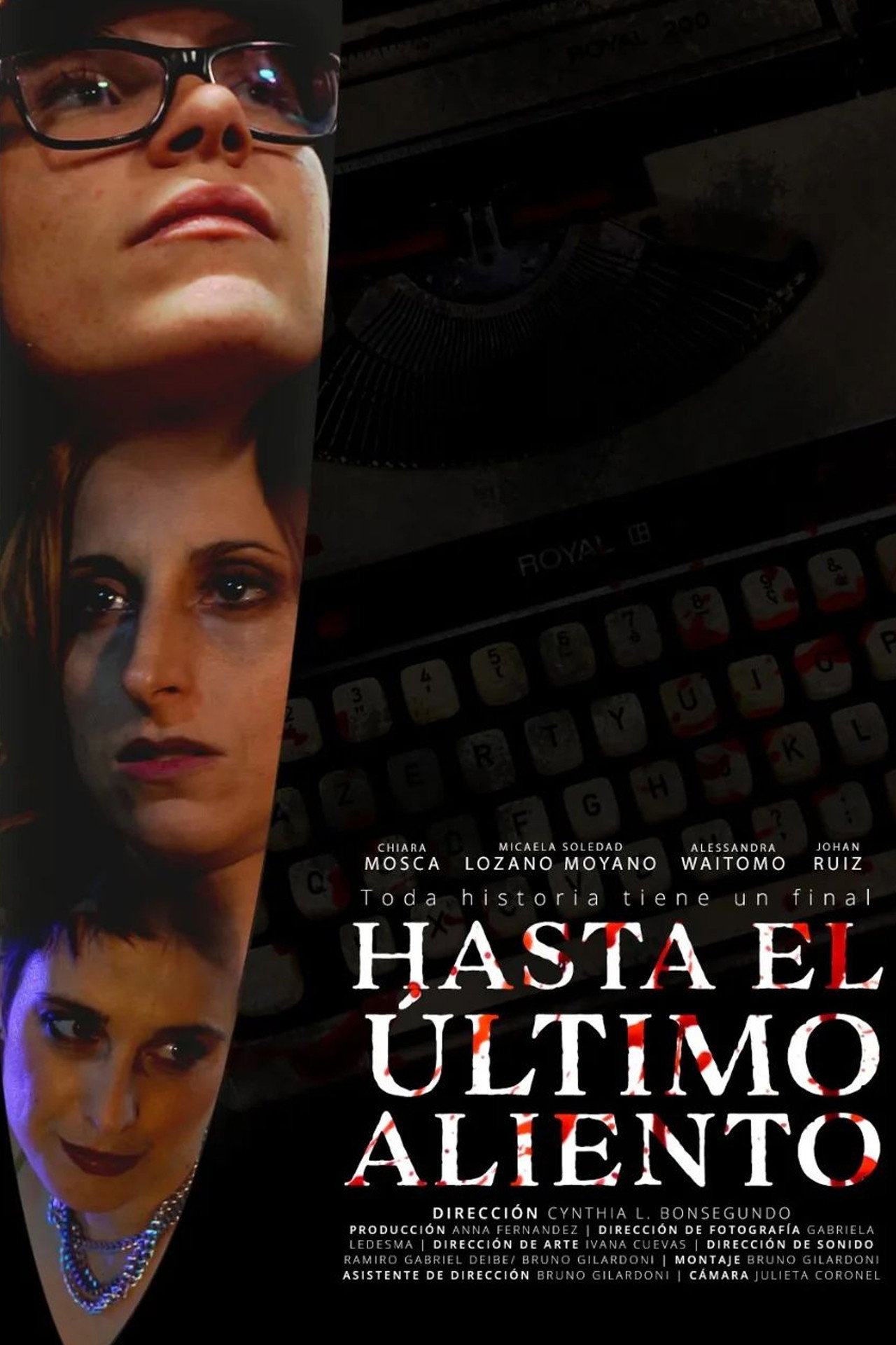 Hasta el ultimo aliento filmaffisch