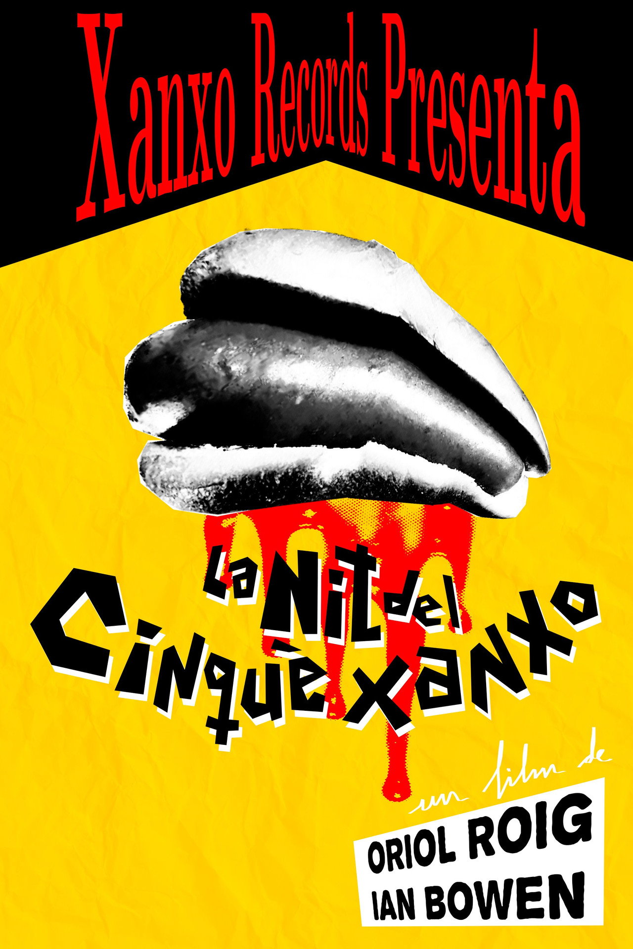 The Night of the Fifth Xanxo Backdrop