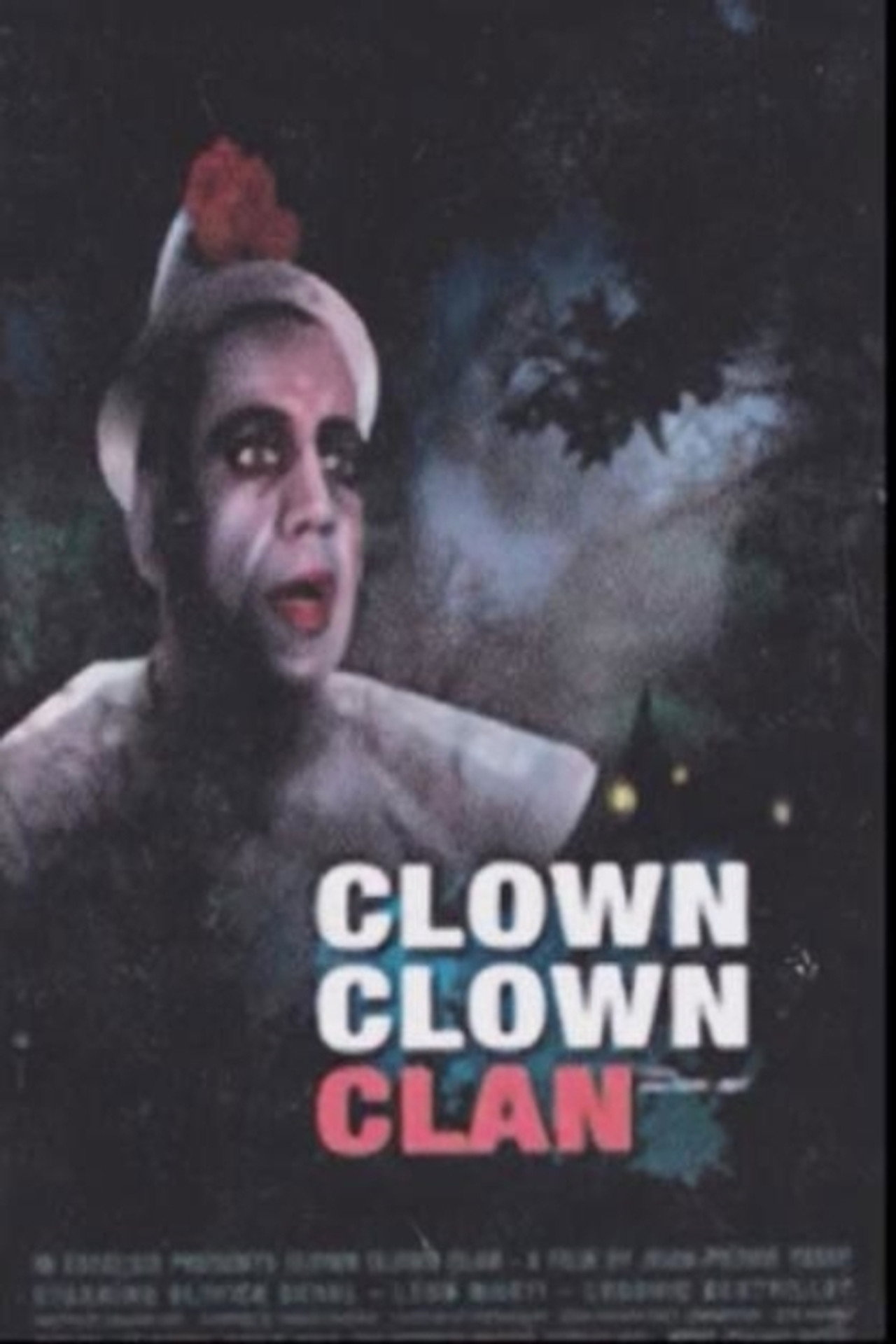 Clown, clown, clan filmaffisch