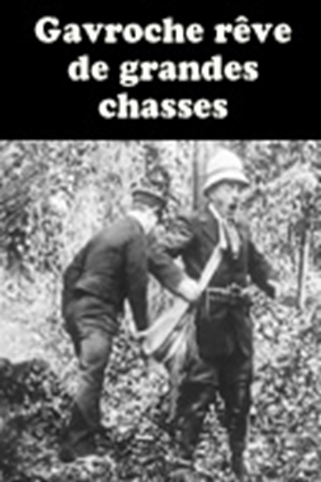 Gavroche rêve de grandes chasses Backdrop