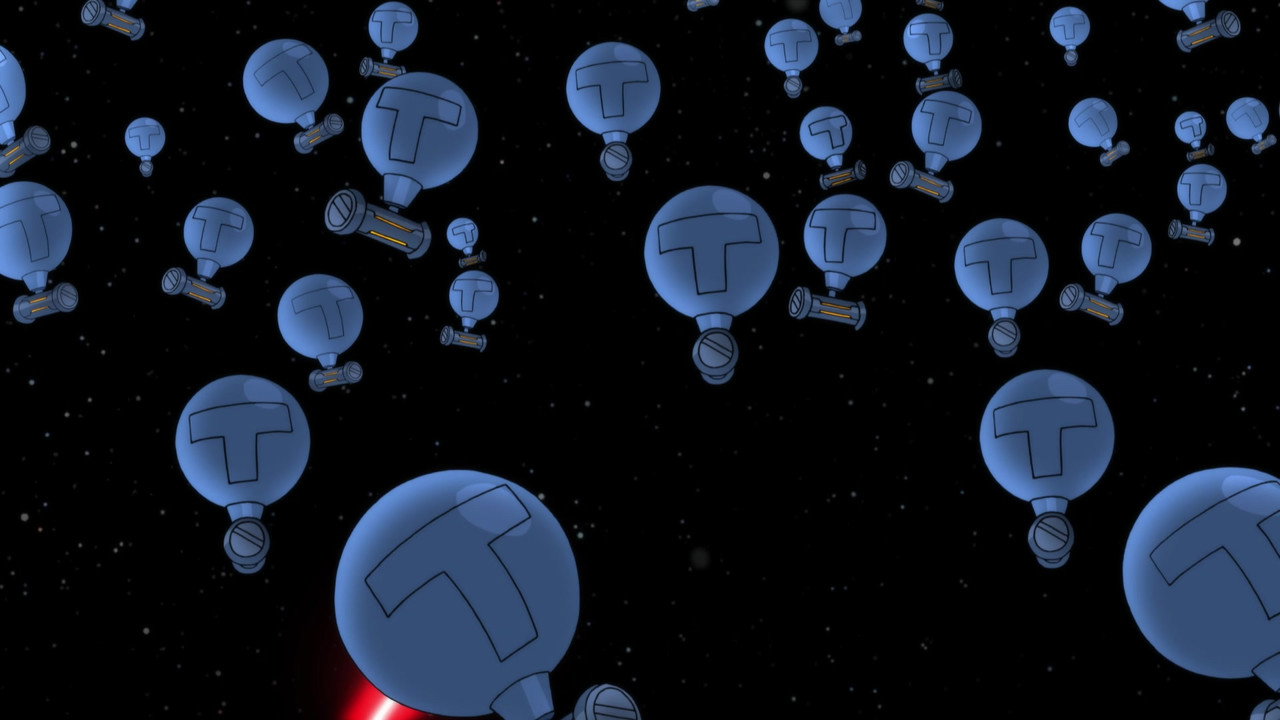 Justice League vs. the Fatal Five background 59