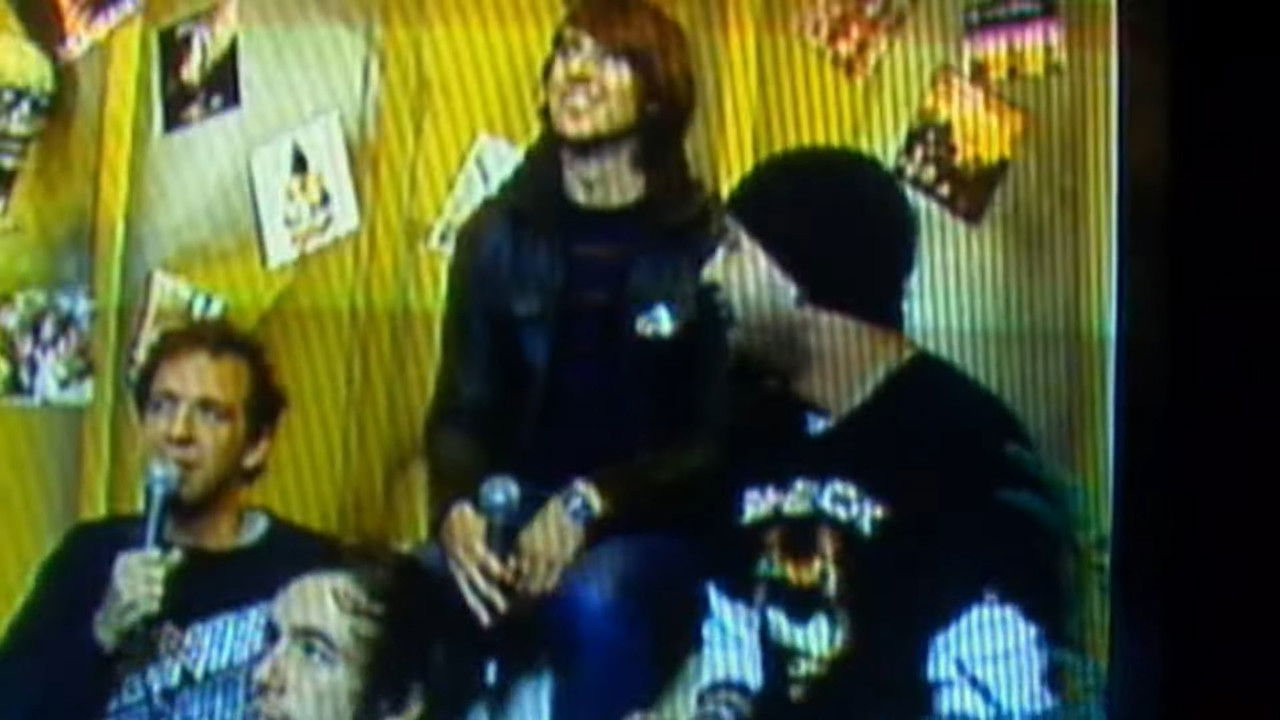 Part of the Weekend Never Dies backdrop