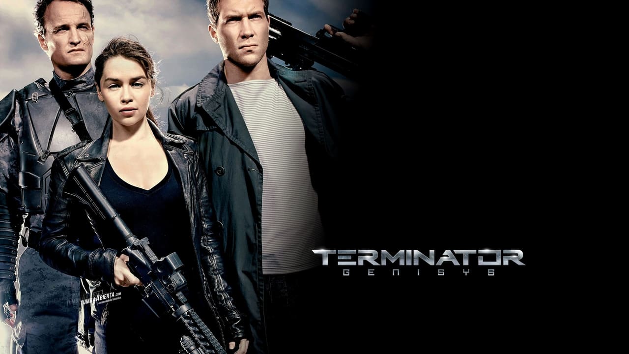 Terminator Genisys background