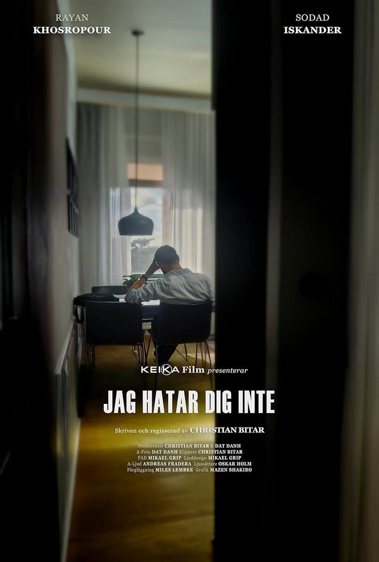 Jag hatar dig inte filmaffisch