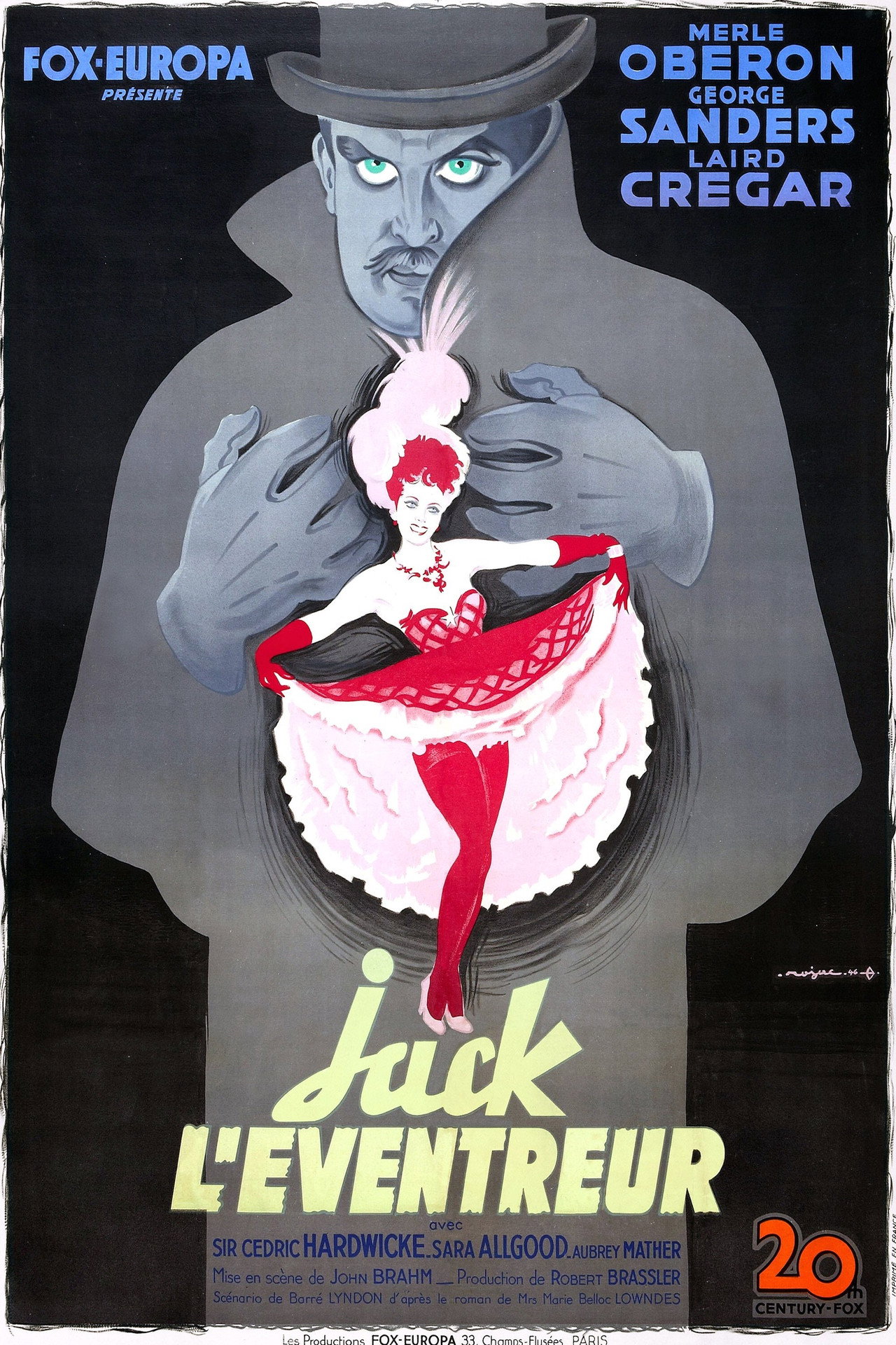 Jack l'éventreur poster