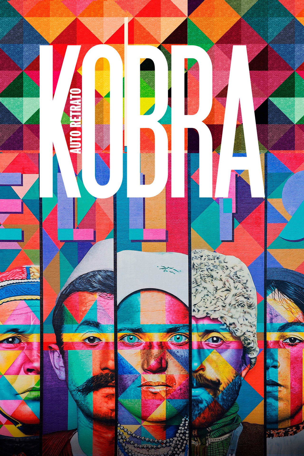 Kobra Auto Retrato filmaffisch