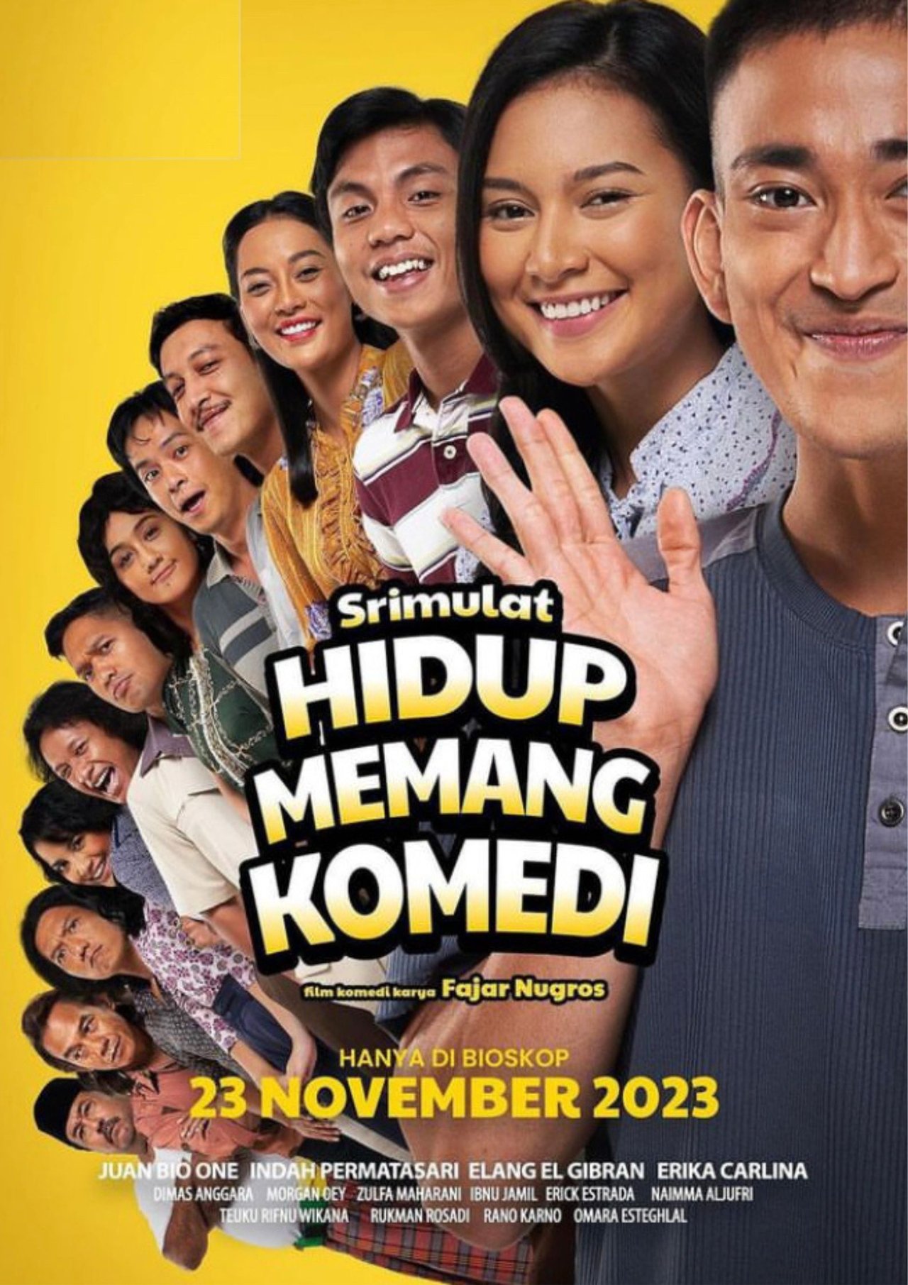 Srimulat: Hidup Memang Komedi poster