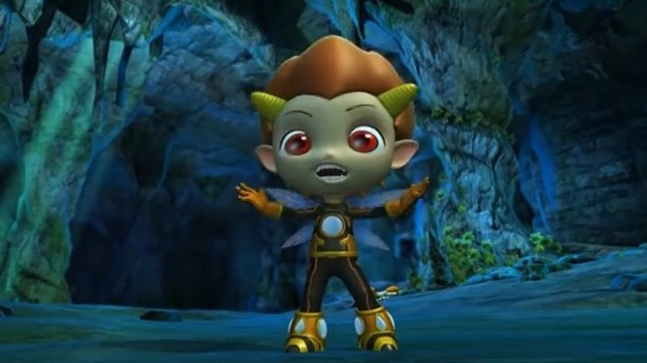 蓝猫龙骑团 — Épisode 17