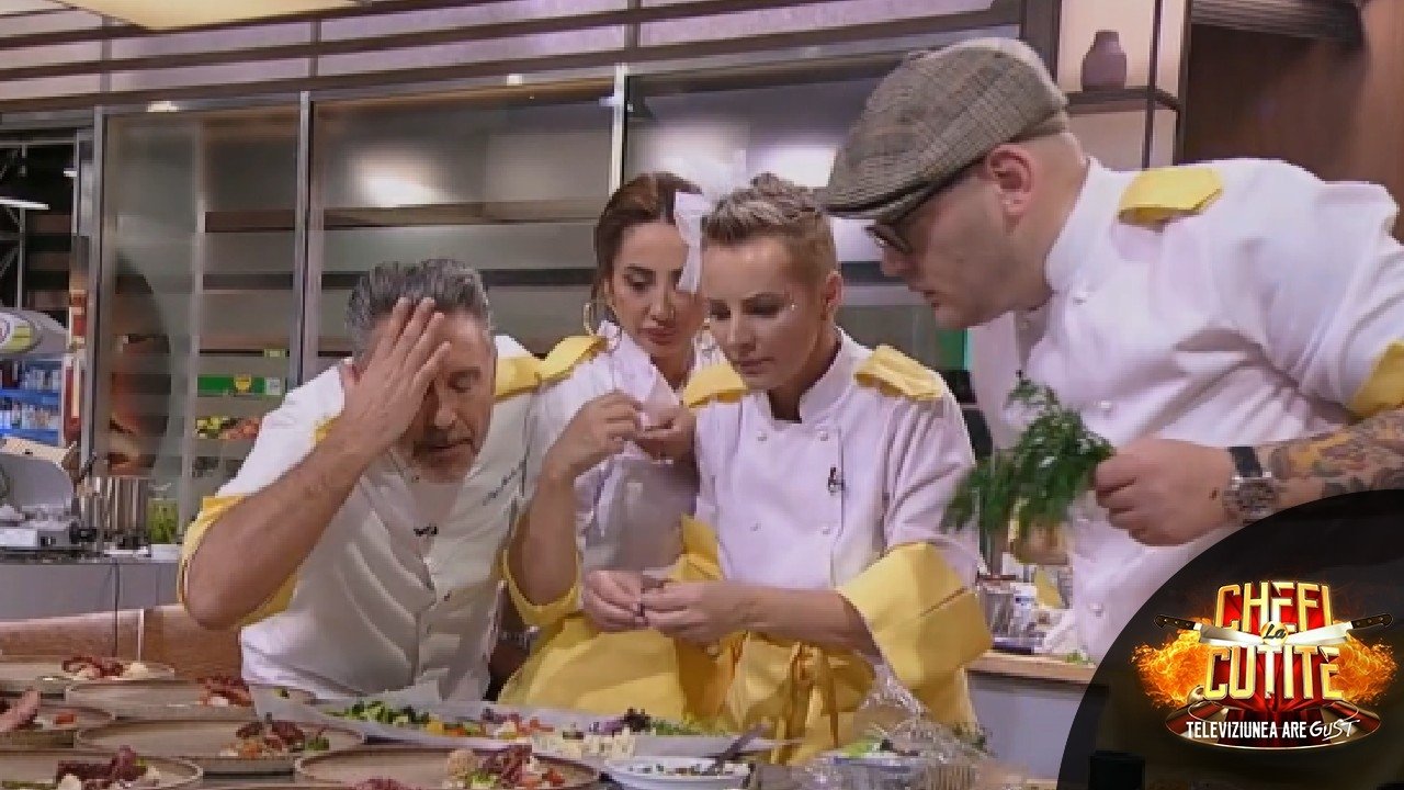 Chefi la cuțite - Season 13 Episode 18 : Episode 18