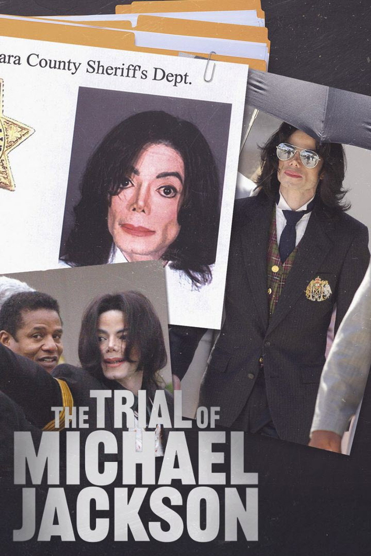 The Trial of Michael Jackson filmaffisch