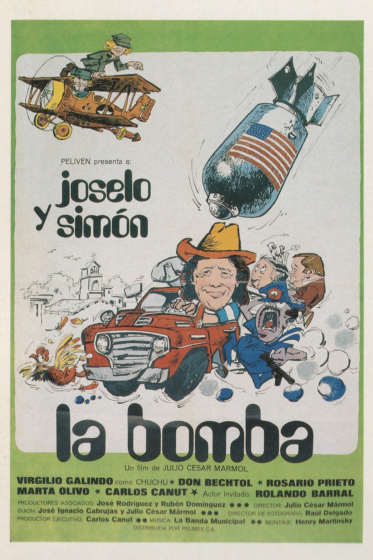Bomba backdrop