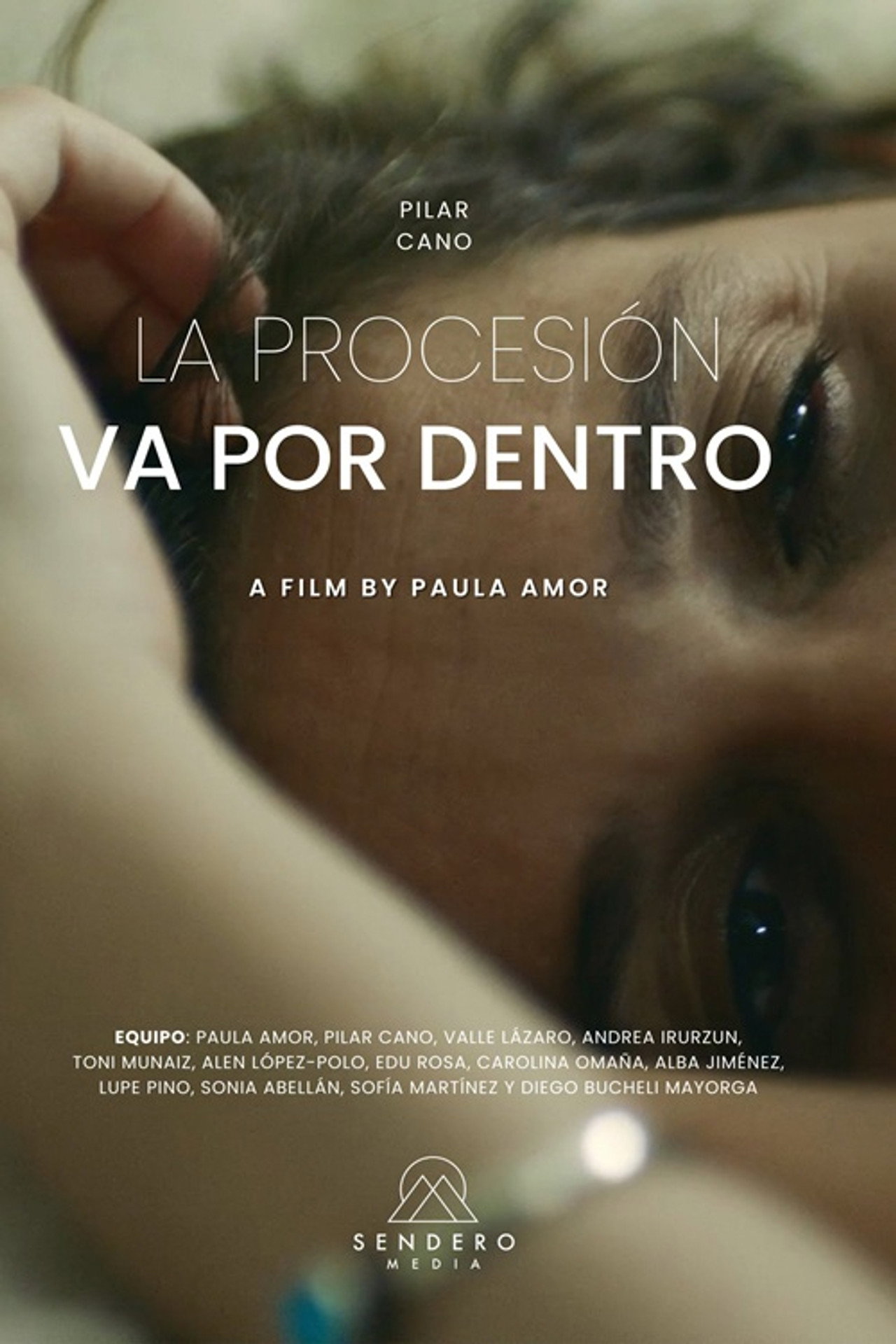 La procesión va por dentro filmaffisch