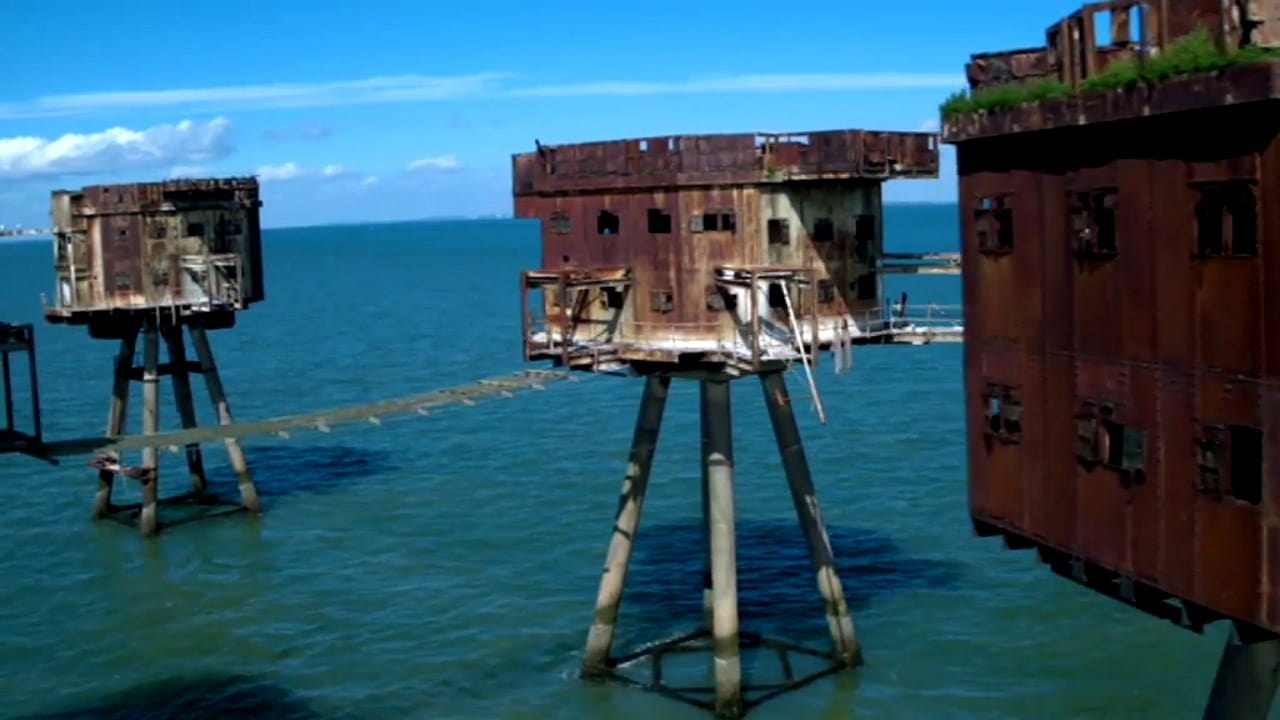 Abandoned Engineering - Season 2 Episode 2 : Britain's Sea Fort Complex