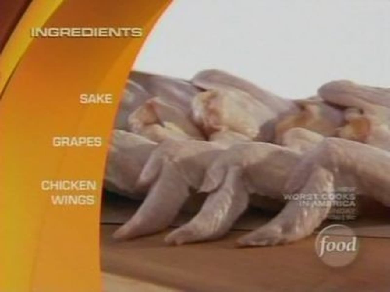 Chopped - Season 3 Episode 9 : Winging It