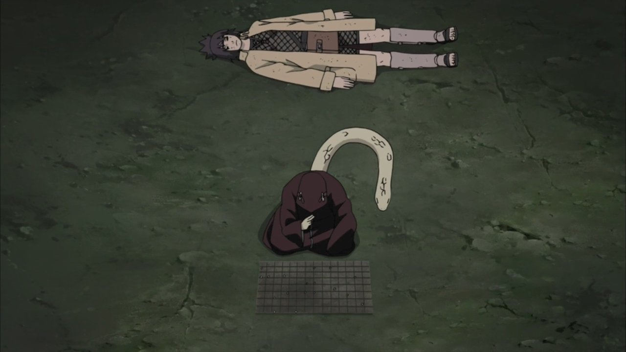 Naruto Shippūden - Season 14 Episode 304 : The Underworld Transfer Jutsu