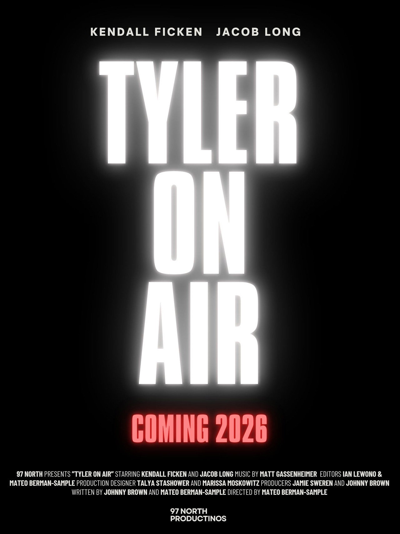 Tyler On Air Backdrop