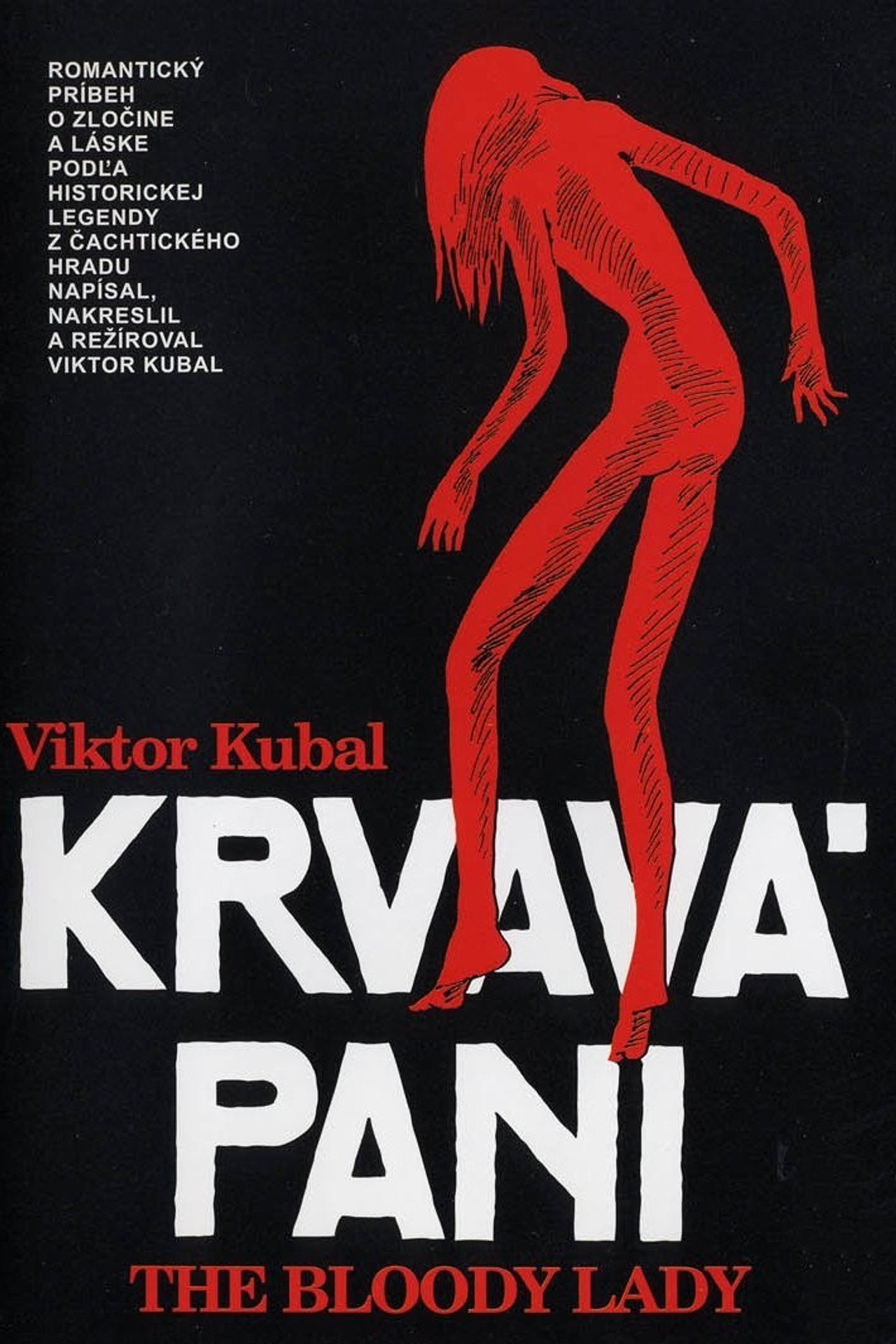 Krvavá pani filmaffisch