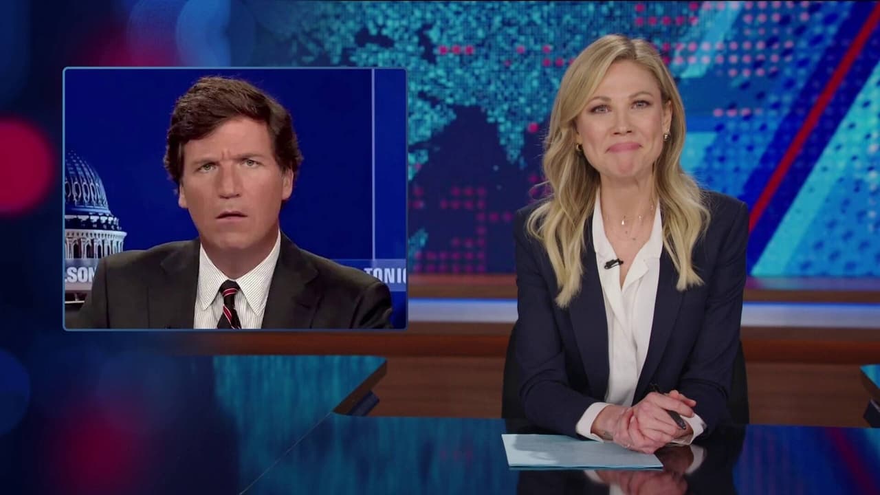 The Daily Show - Season 28 Episode 83 : April 24, 2023 - Catherine Reitman