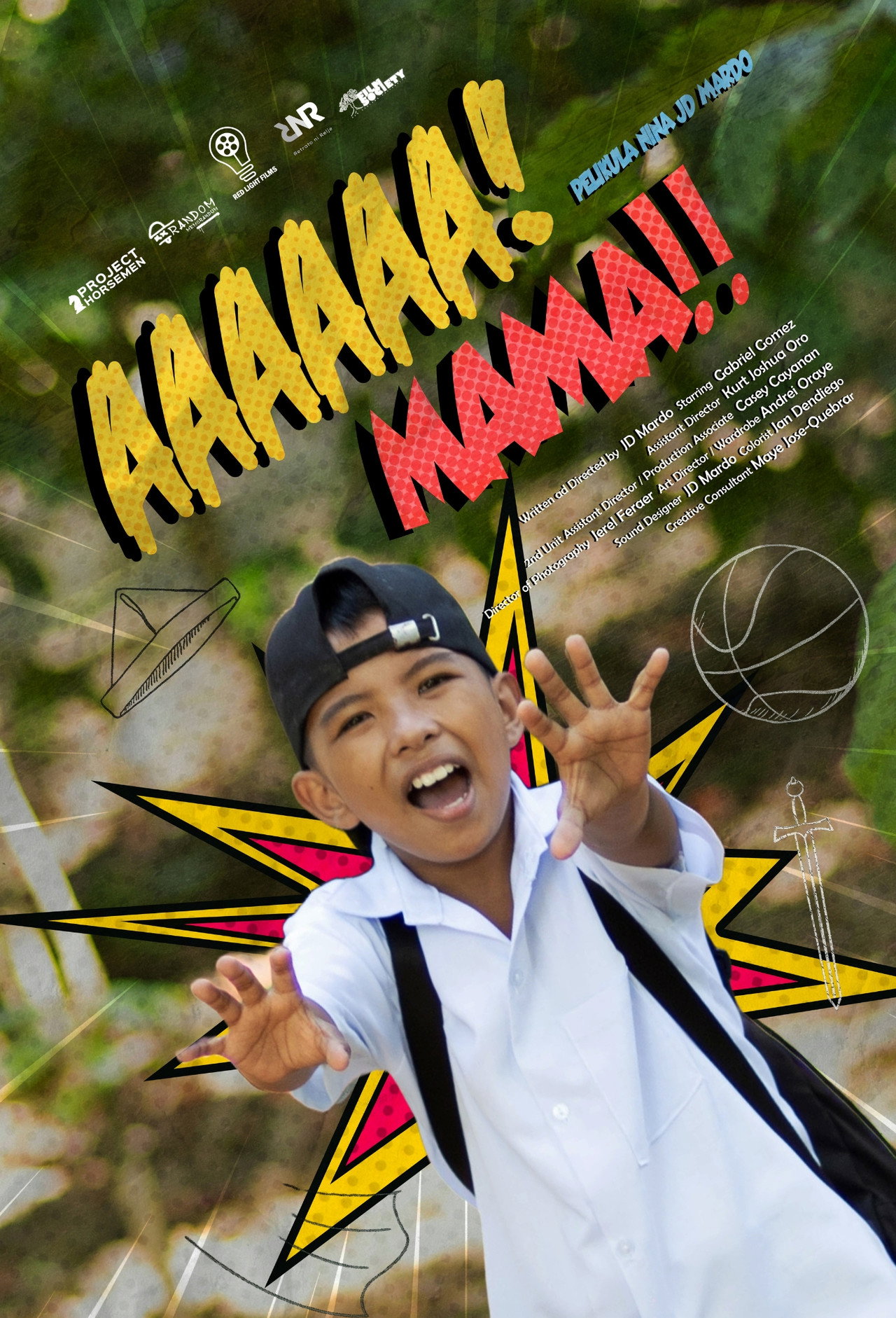AAAAAA! MAMA!! filmaffisch
