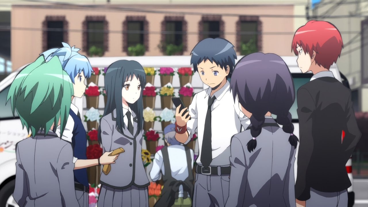 Assassination Classroom - Season 2 Episode 7 : Reaper Time, Part 1