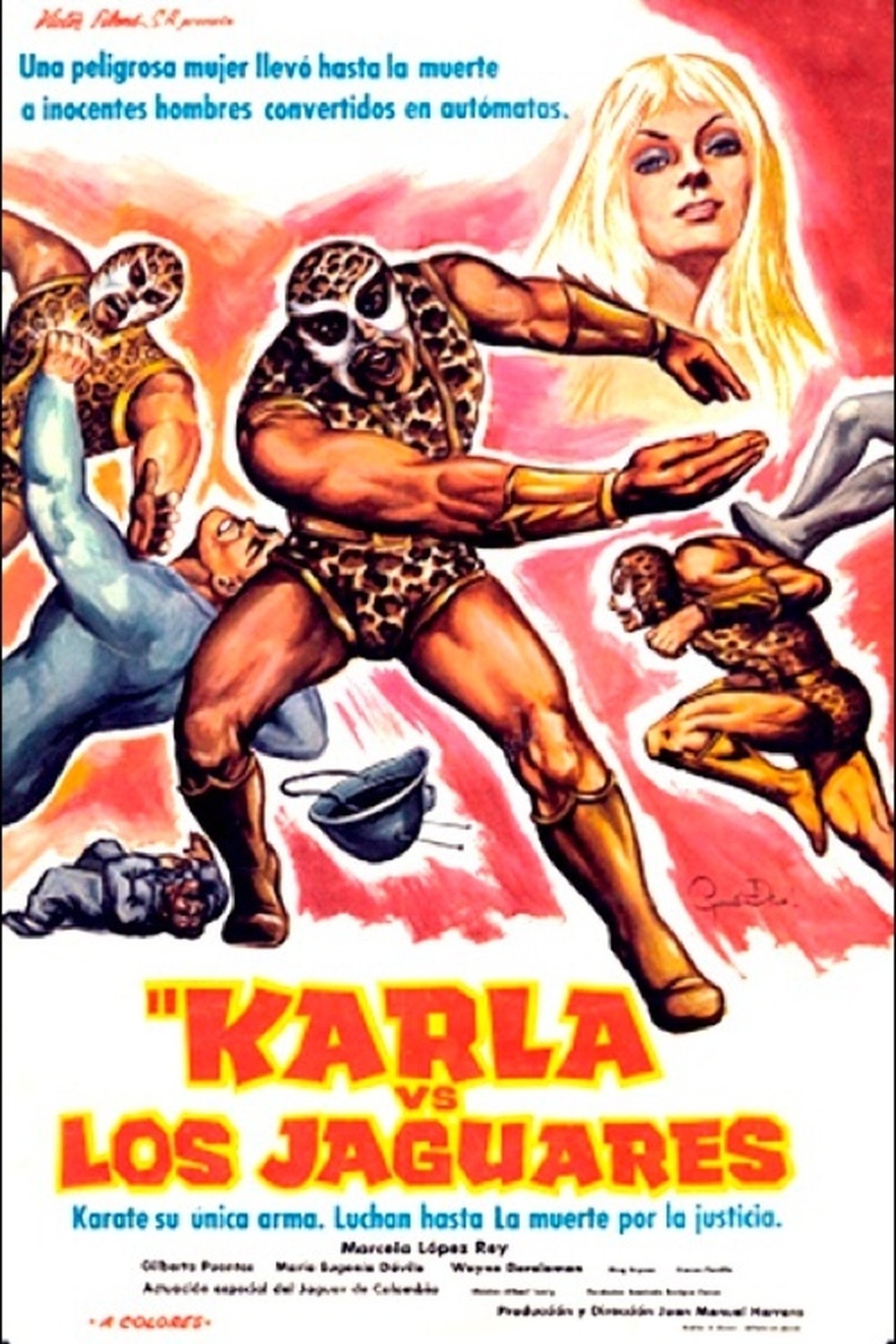 Karla contra los jaguares Karla contra los jaguares