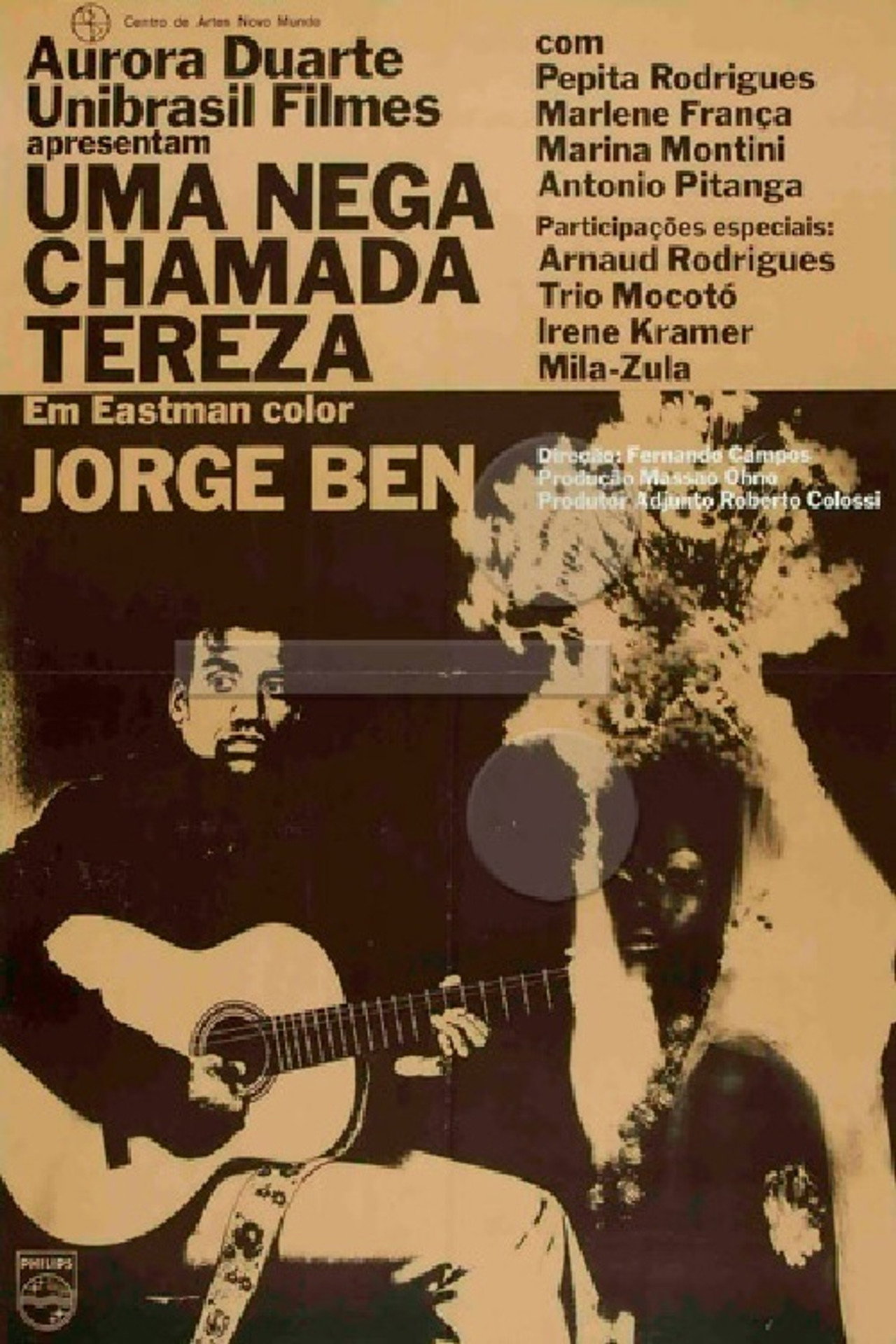 Uma Nega Chamada Tereza filmaffisch