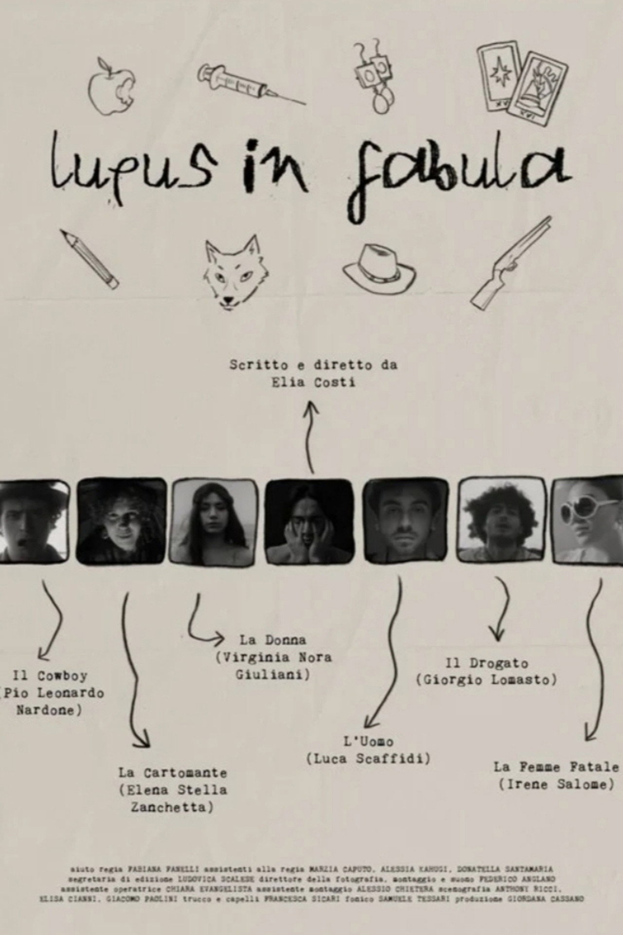 Lupus in Fabula filmaffisch