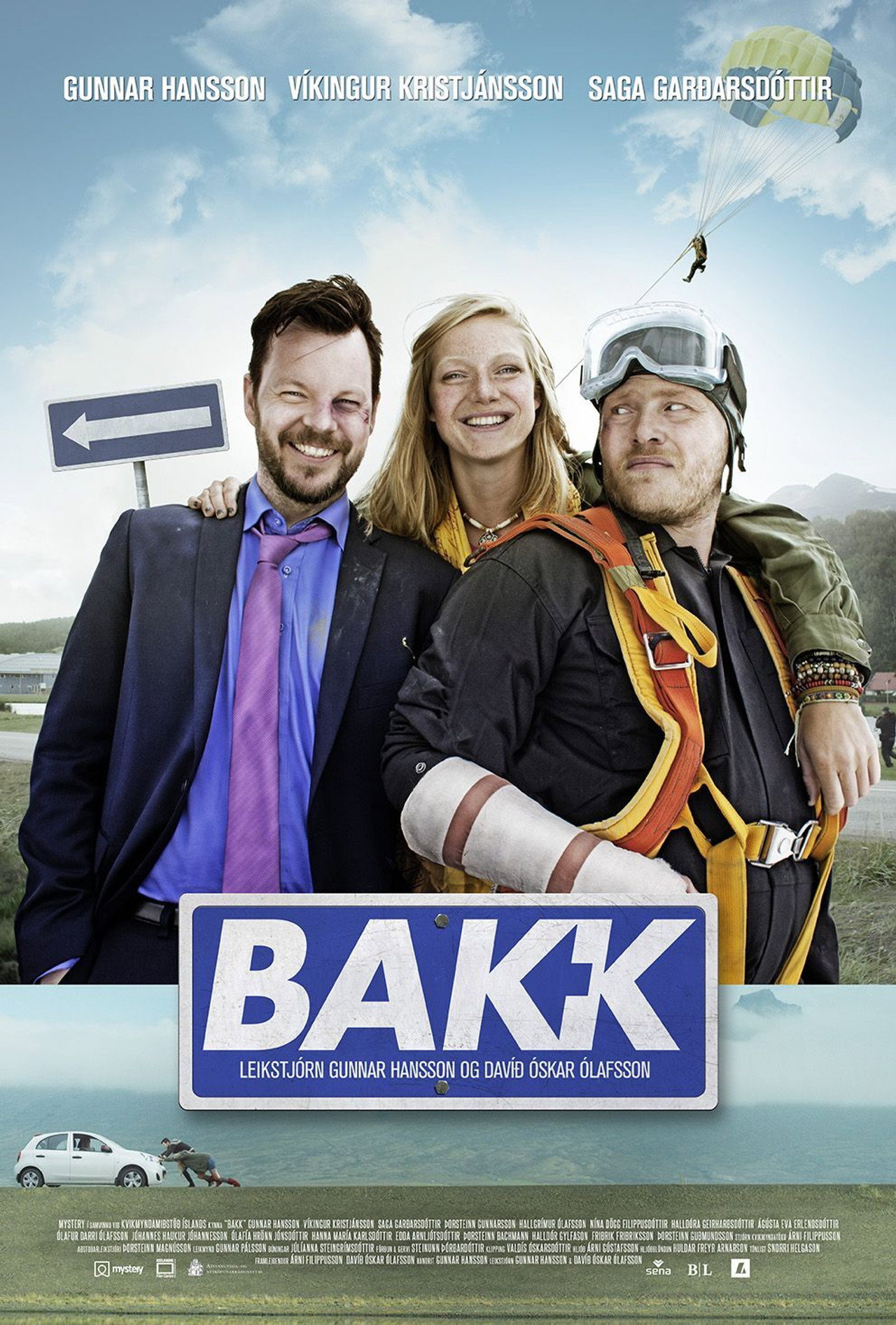 Bakk filmaffisch