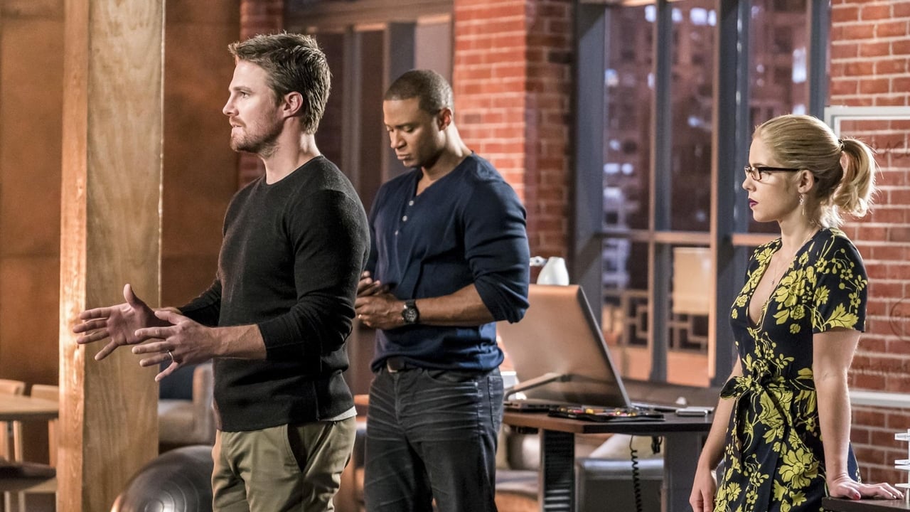 Arrow - Season 6 Episode 10 : Divided