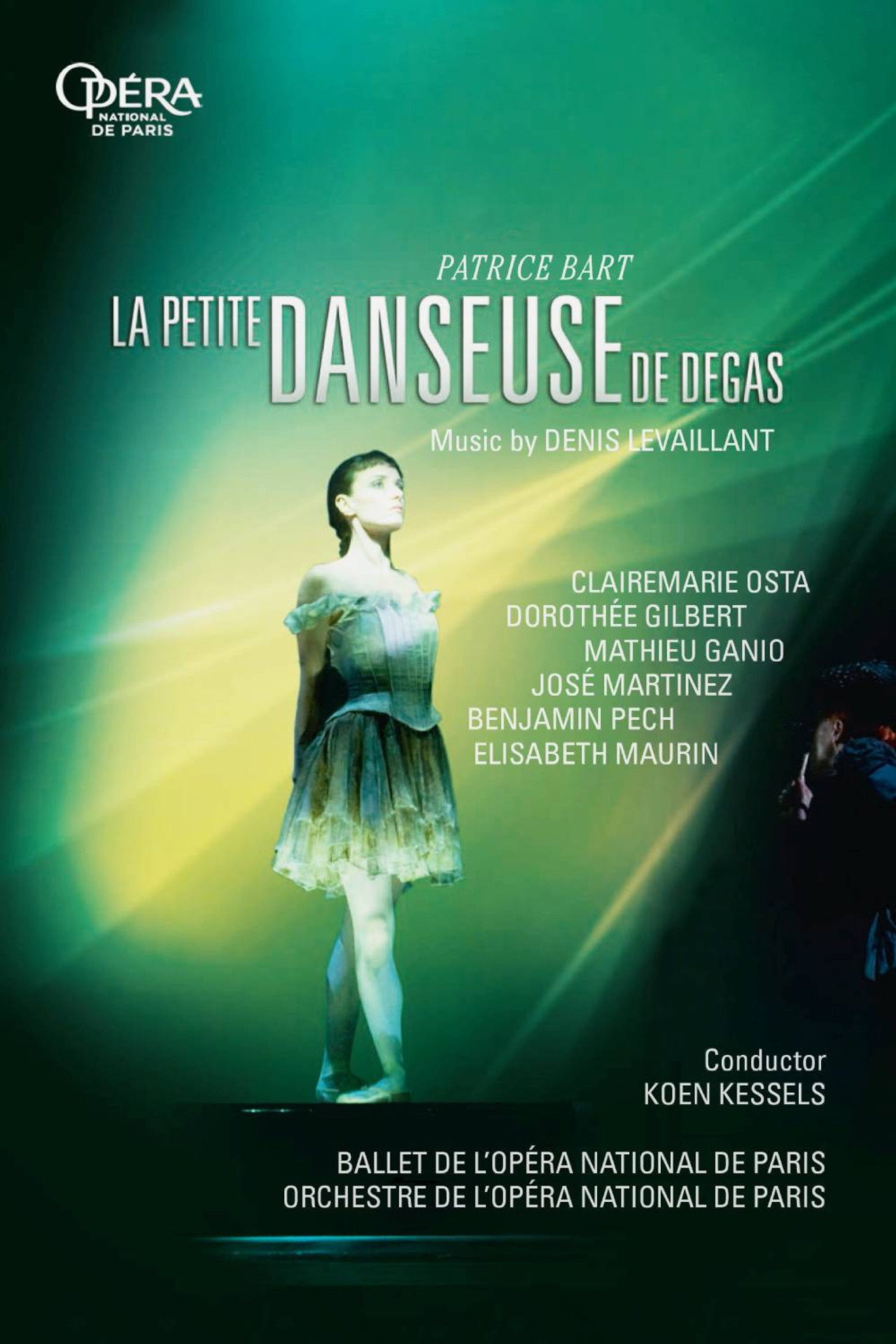 La Petite Danseuse de Degas filmaffisch