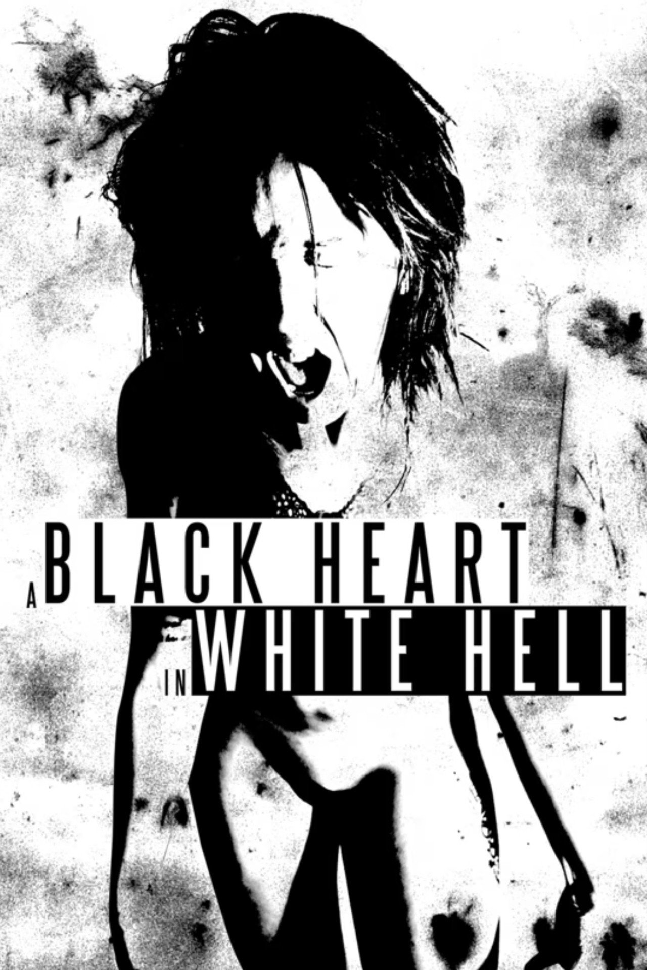 A Black Heart In White Hell filmaffisch