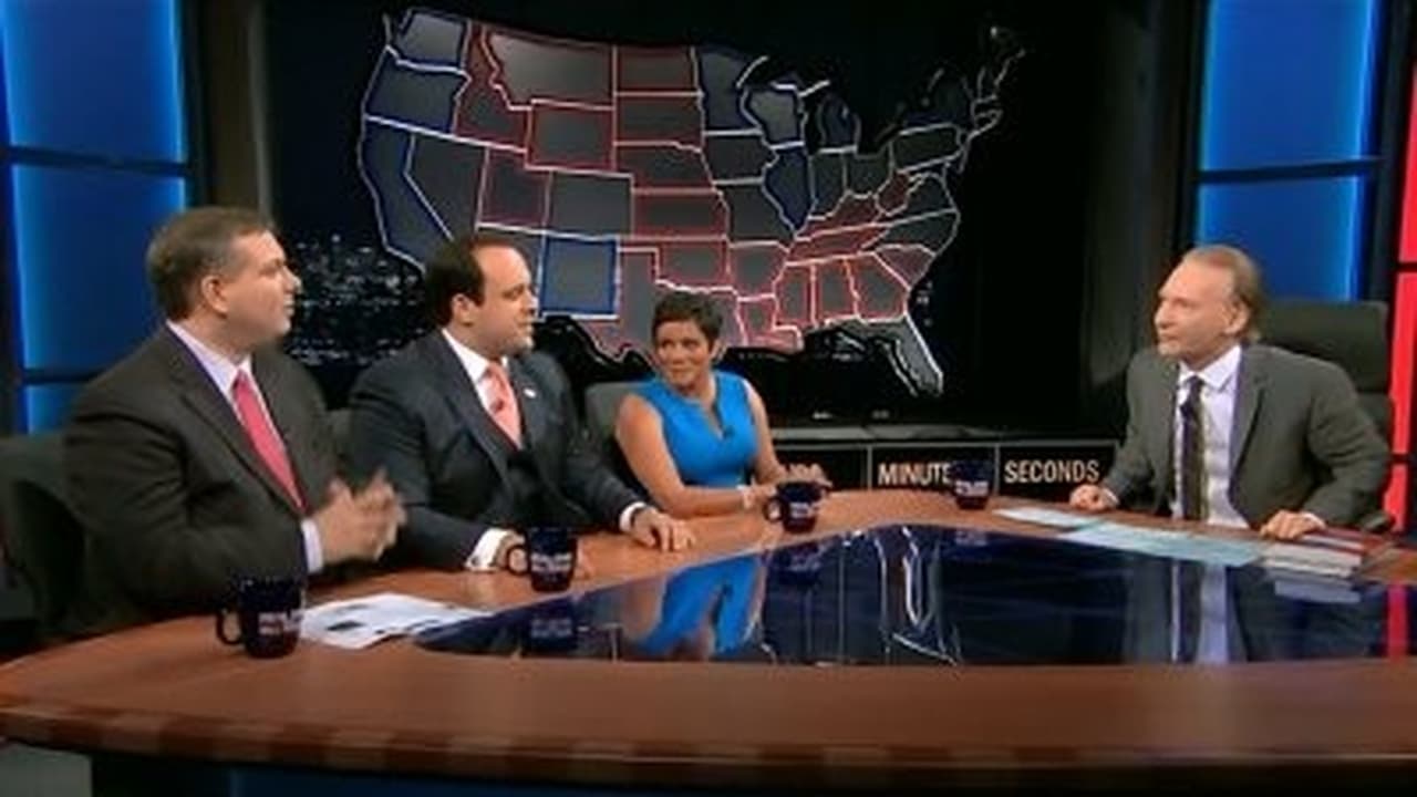 Real Time with Bill Maher - Season 10 Episode 31 : October 19, 2012