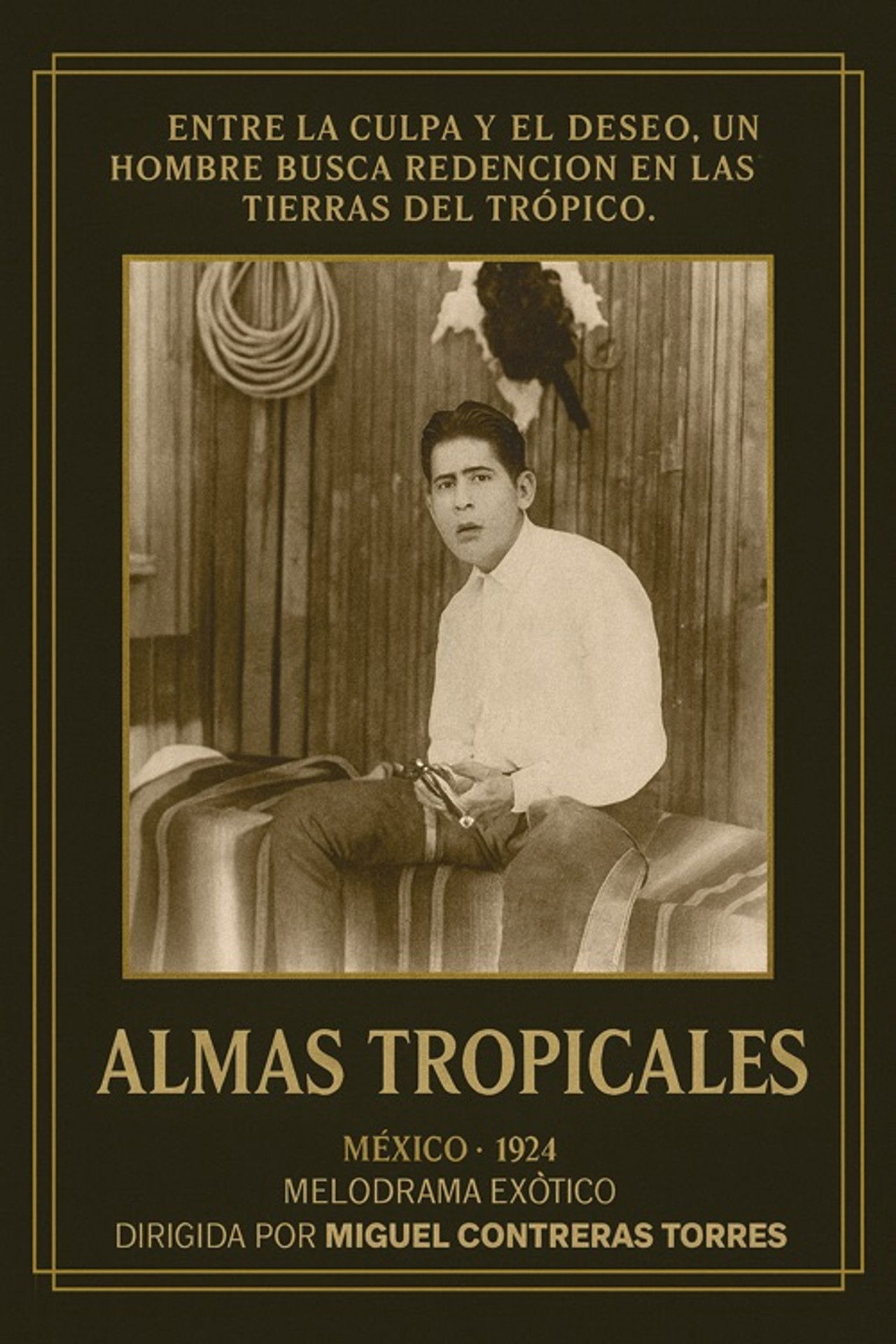 Almas tropicales Backdrop