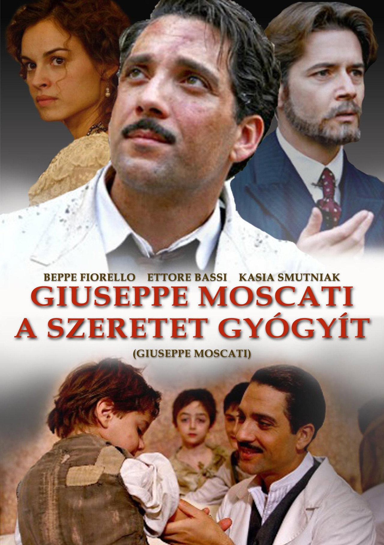 Giuseppe Moscati: A szeretet gyógyít – plakát 2
