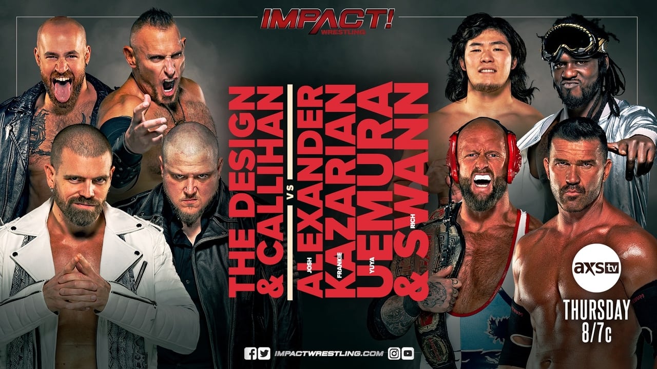 TNA iMPACT! - Season 20 Episode 5 : Impact! #968