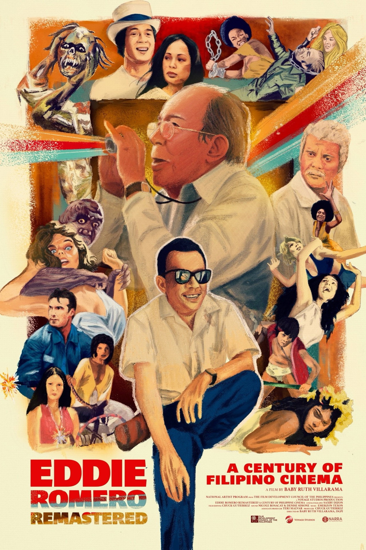 Eddie Romero Remastered: A Century of Filipino Cinema Backdrop
