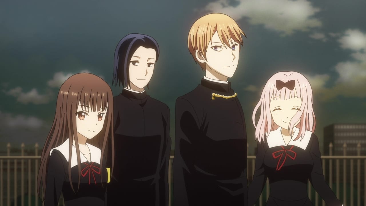 Kaguya-sama: Love Is War - Season 2 Episode 12 : The Student Council Would Like a Group Photo / The Student Council Is Going to Get That Group Photo / Chika Fujiwara Wants to Inflate