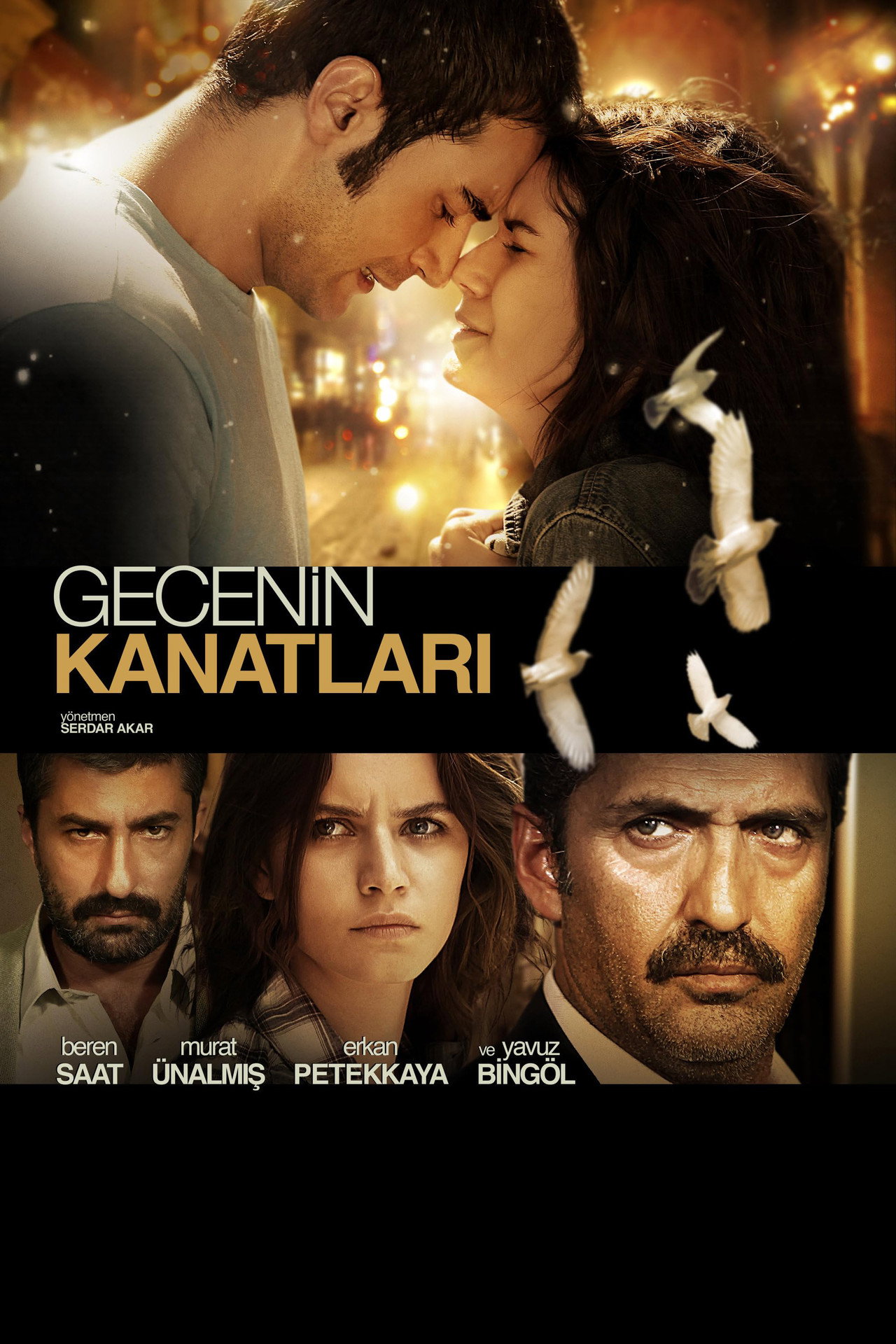 Gecenin Kanatları Poster